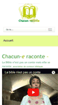 Mobile Screenshot of conter-la-bible.net